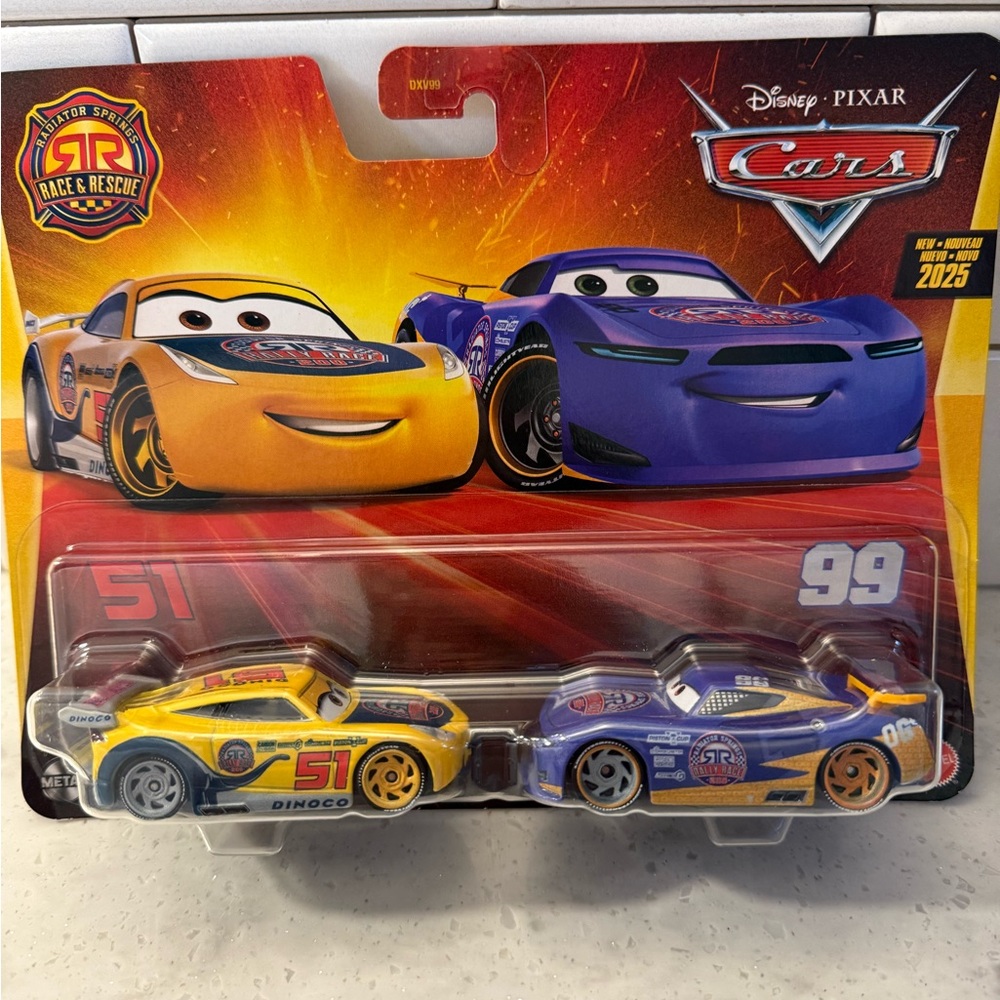 Cars Race & Rescue Die-Cast Cruz Ramirez & Danny Swervez